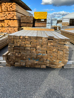 Paket Tryckimpregnerade Reglar 45x95mm 3,30m NTR AB C24 132st