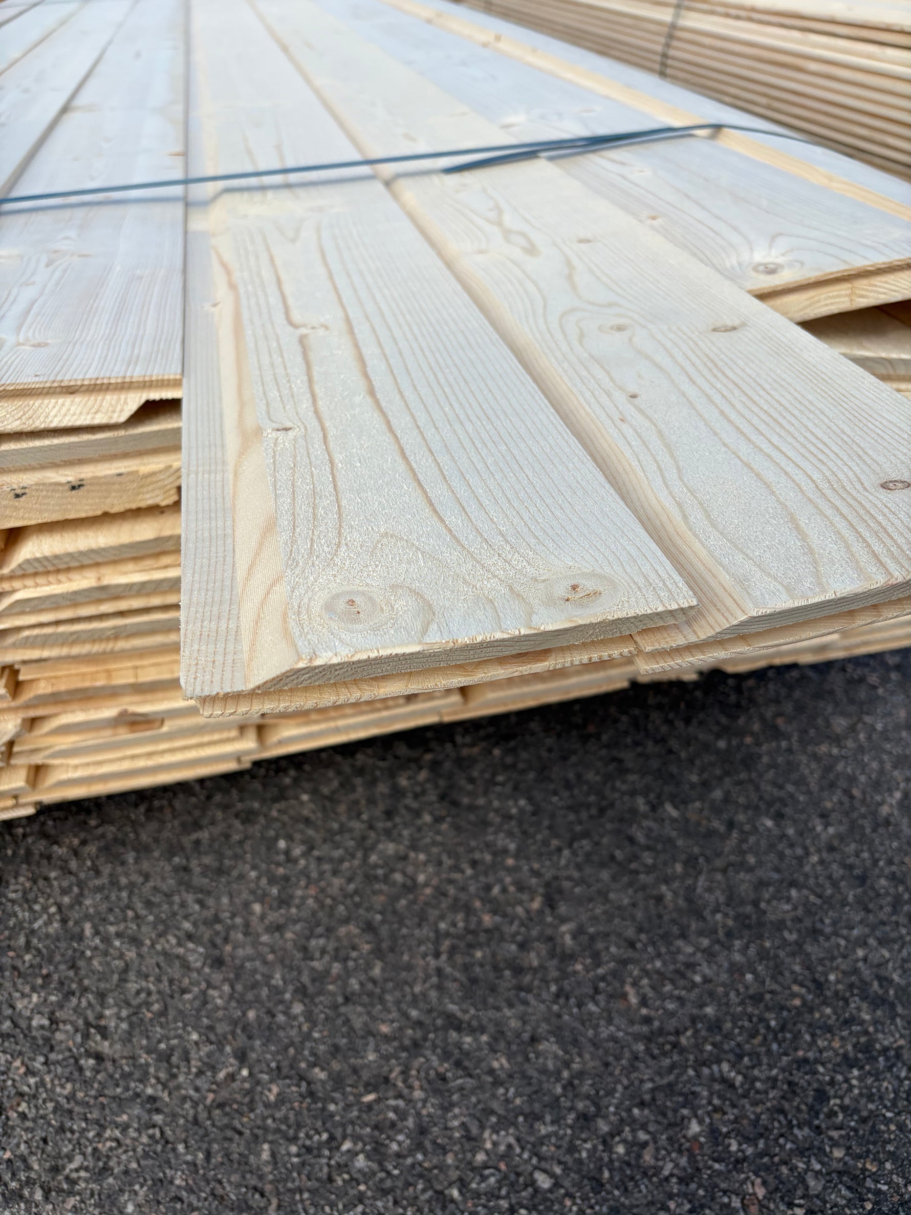 Paket Enkelfas Fals Ändspont 22x145mm, 96st 4,80m (Andra sortering)