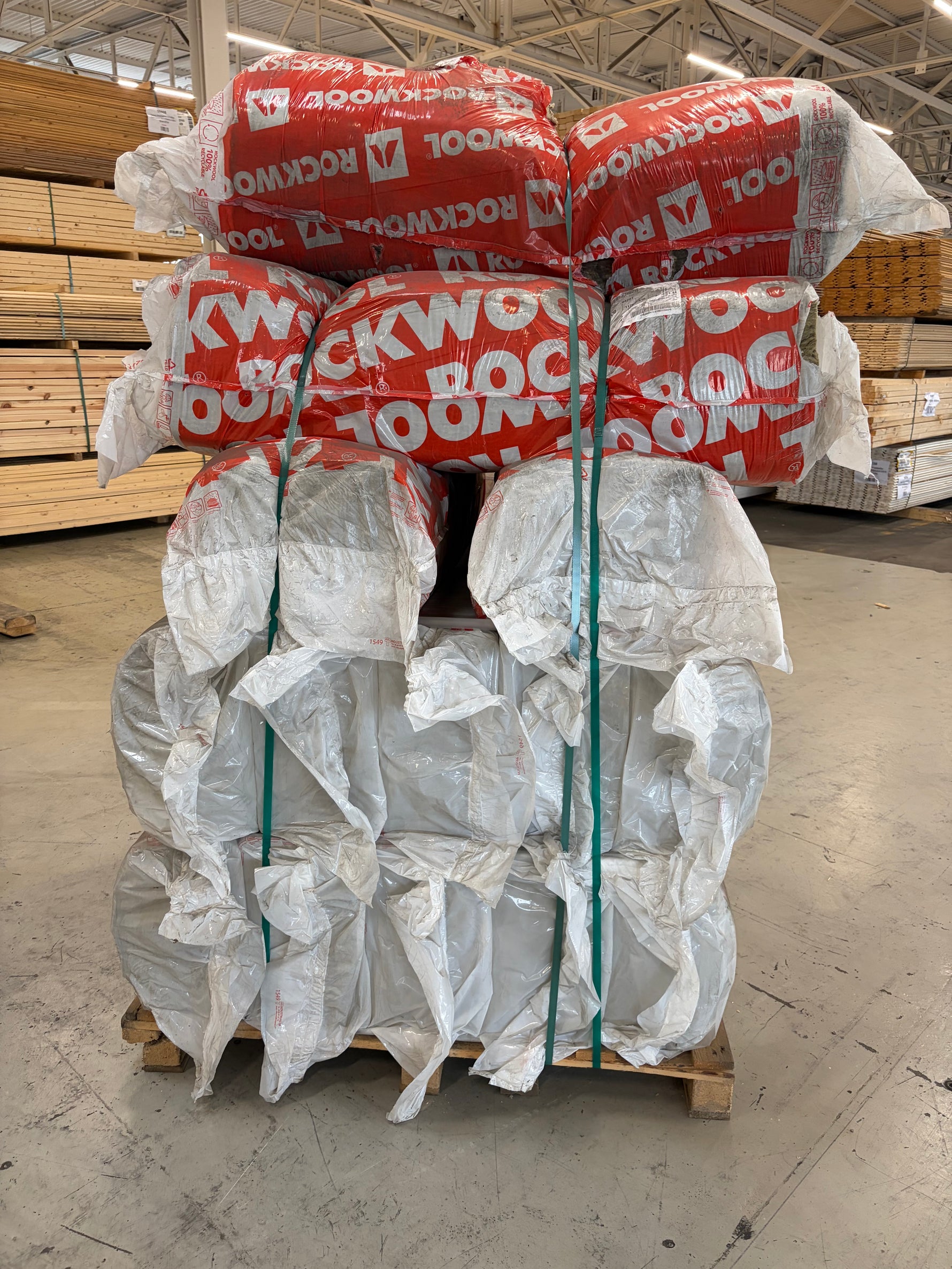 Pall Isolering ROCKWOOL Flexibatts 70/170mm – 15 balar