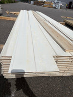 Paket Ytterpanel Dubbelfas Ändspont 22x145mm, 81st 3.60m Grundmålad