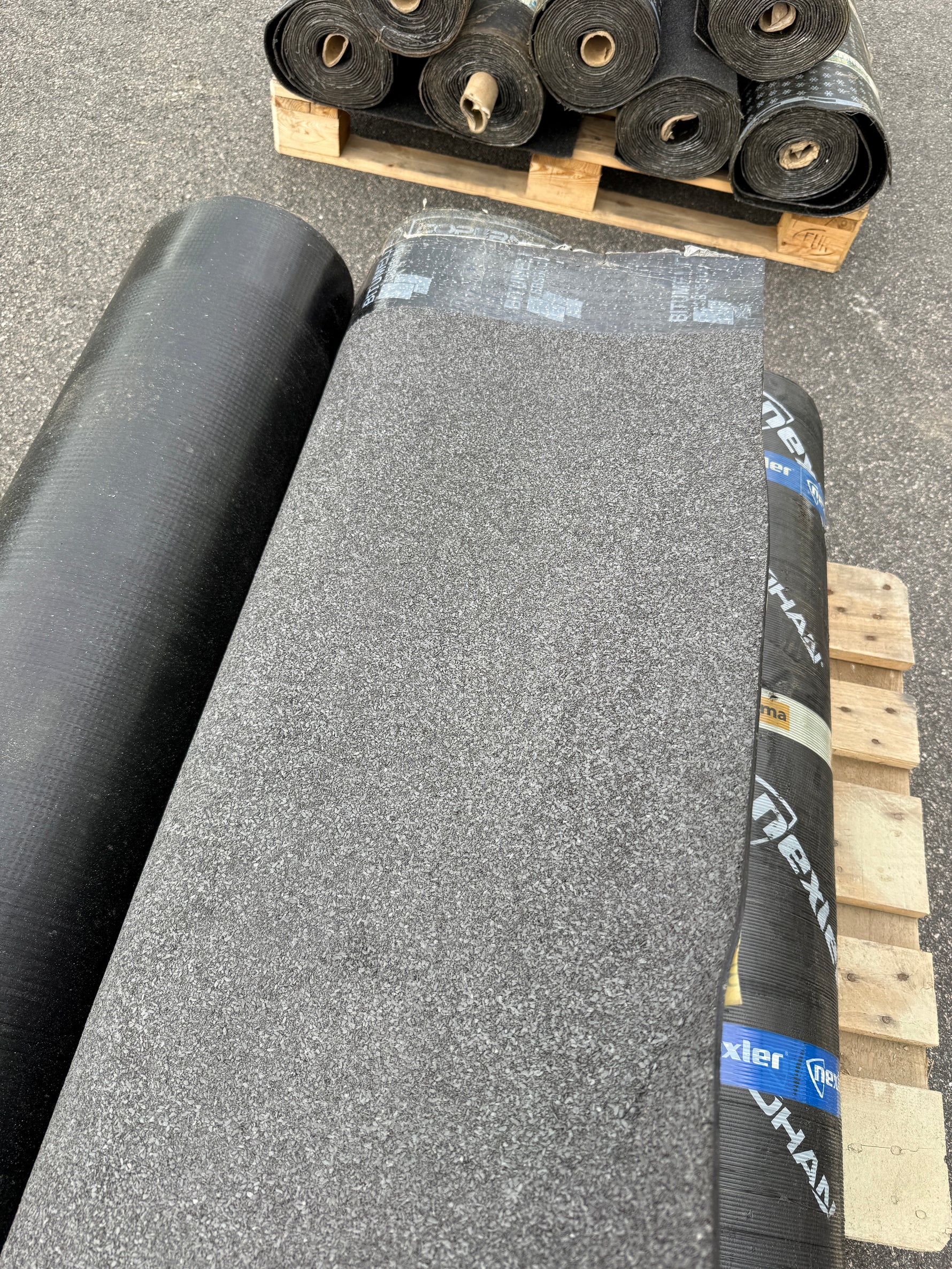 Parti Bitumelit SBS 5800 Black Slates, 7x1 m – 6 rullar - 42 m²