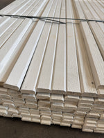 Paket Fasadläkt 22x45mm 4,20m – 260 st Vit