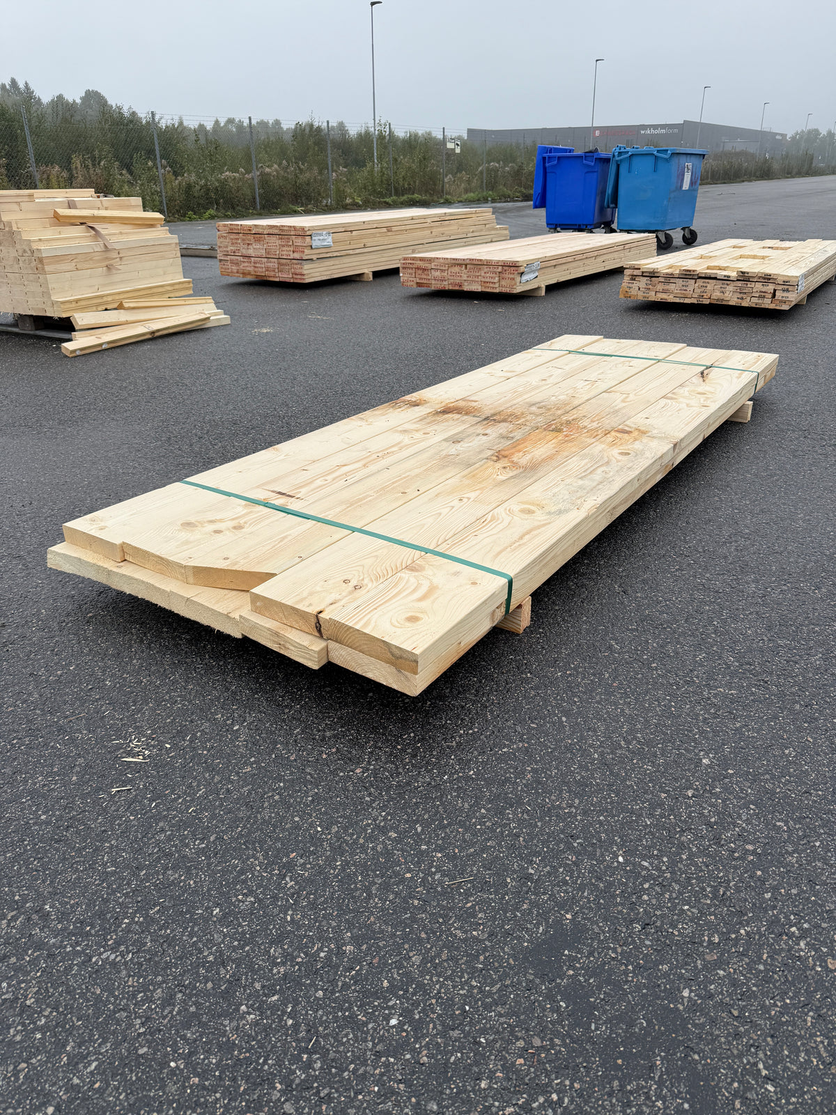 Paket Reglar 45x195mm Gran 2,70m – 10st (Fuktskada)