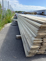 Paket Ytterpanel 22x145mm 4.20m  151st obehandlad