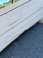 Paket Finsågade Brädor 22x145mm, 155st (4.20-4.80m) Grundmålade