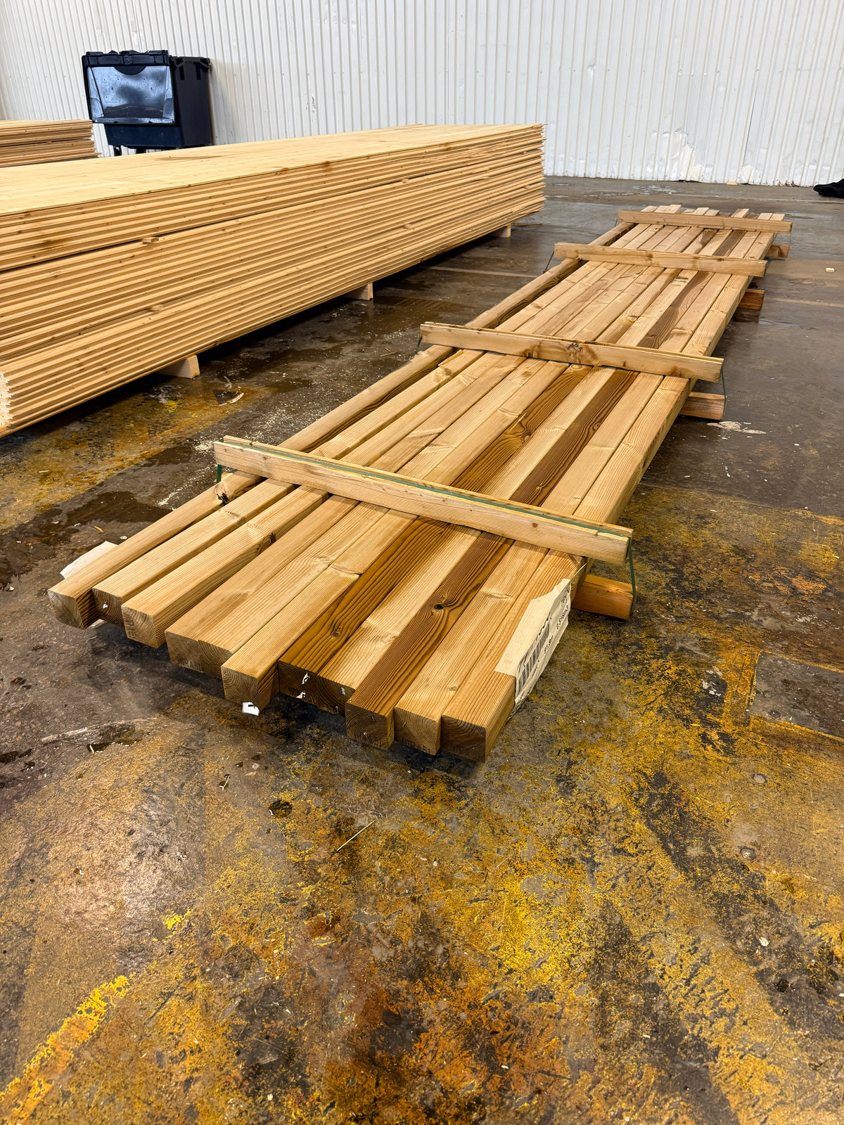 Paket Tryckimpregnerade Stolpar 70×70 mm 5,10 m – 11 st NTR-A
