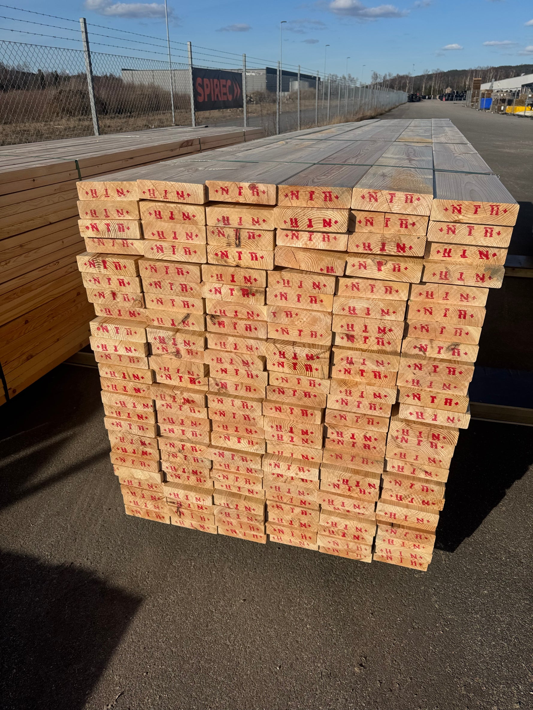 Paket Reglar 45x170 mm – 144 st (4,80 m, furu)