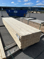 Paket Enkelfasspont 22x120mm 4,20m 225st Obehandlad Gran