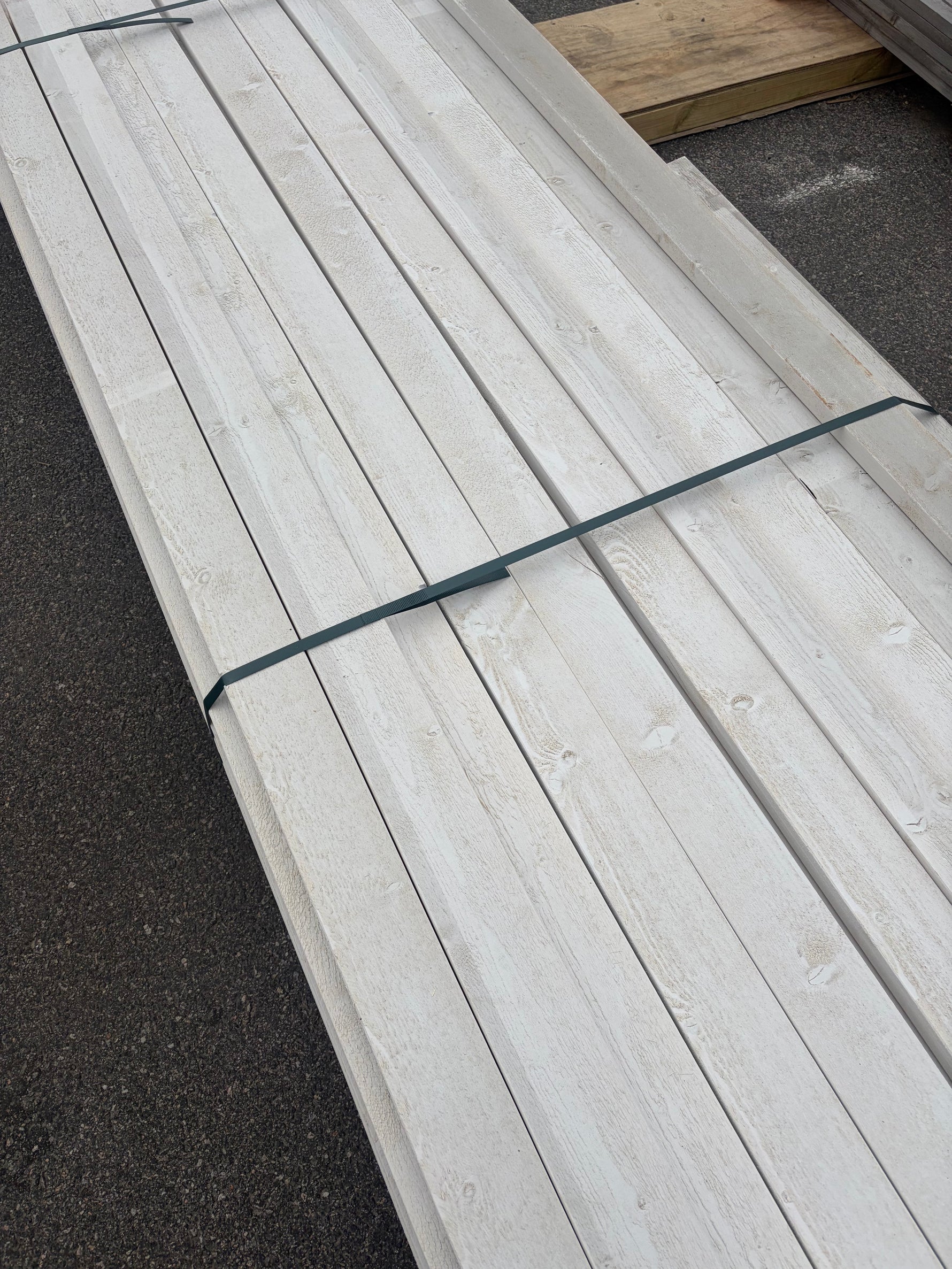 Paket Finsågade Brädor 28x95mm 111st - Spirec