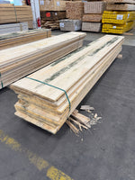 Parti Råspontluckor 20x540x3600mm 20st (Mögelskadat)