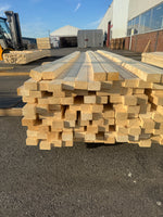 Paket Reglar 45x70mm 4,80m 125st Utsorterat
