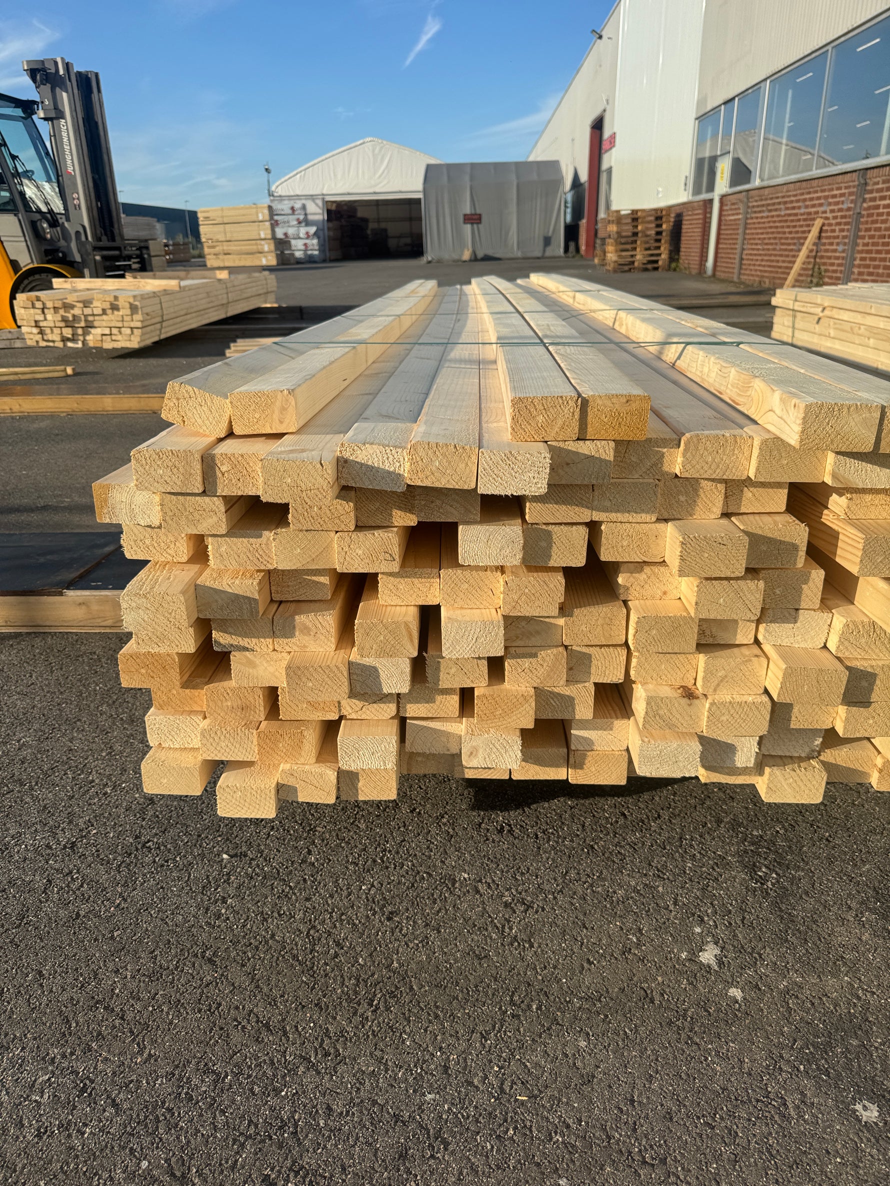 Paket Reglar 45x70mm 4,80m 125st Utsorterat