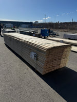 Paket Ytterpanel Enkelfas Fals 22x120mm – 260 st 5,40 m Obehandlad Gran - Spirec