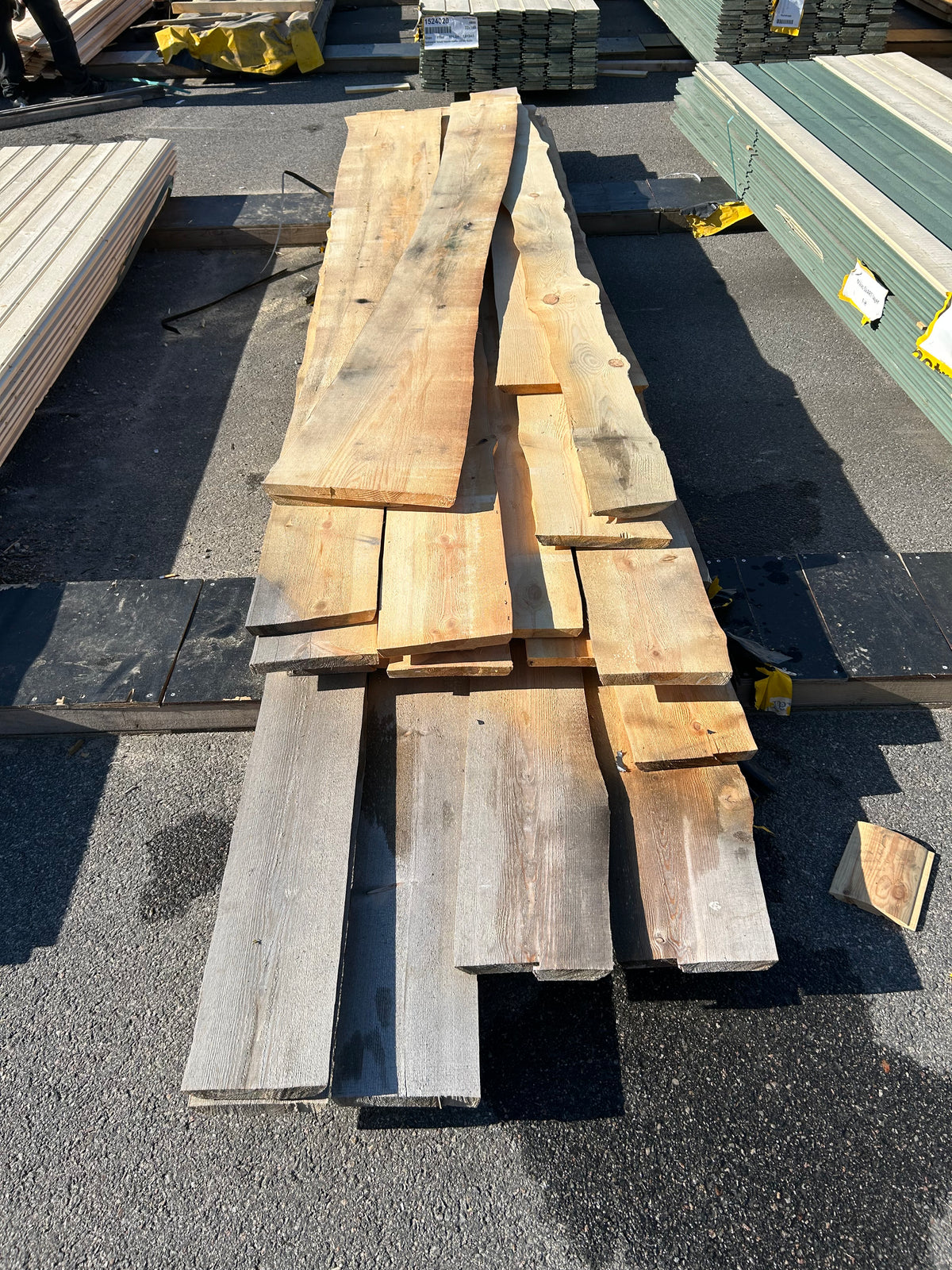 Parti Vildmarkspanel 25mm – 3,00–4,80m 24st
