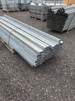 Pall Galvade Fyrkantsrör 50x50mm – 2,76m – ca 75st