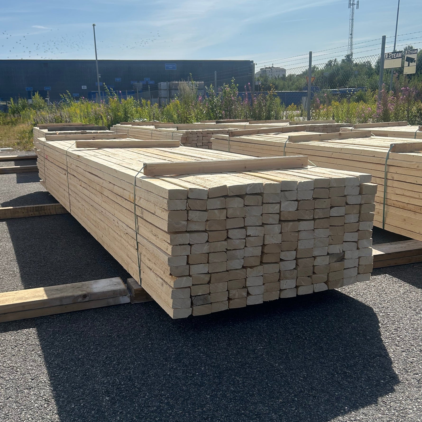 Paket Reglar 45x90mm 4,20-4,80m 144st Ohyvlat