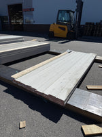 Paket Ytterpanel Dubbelfasspont 22x120mm, 28st 2.70m Mellanstruken