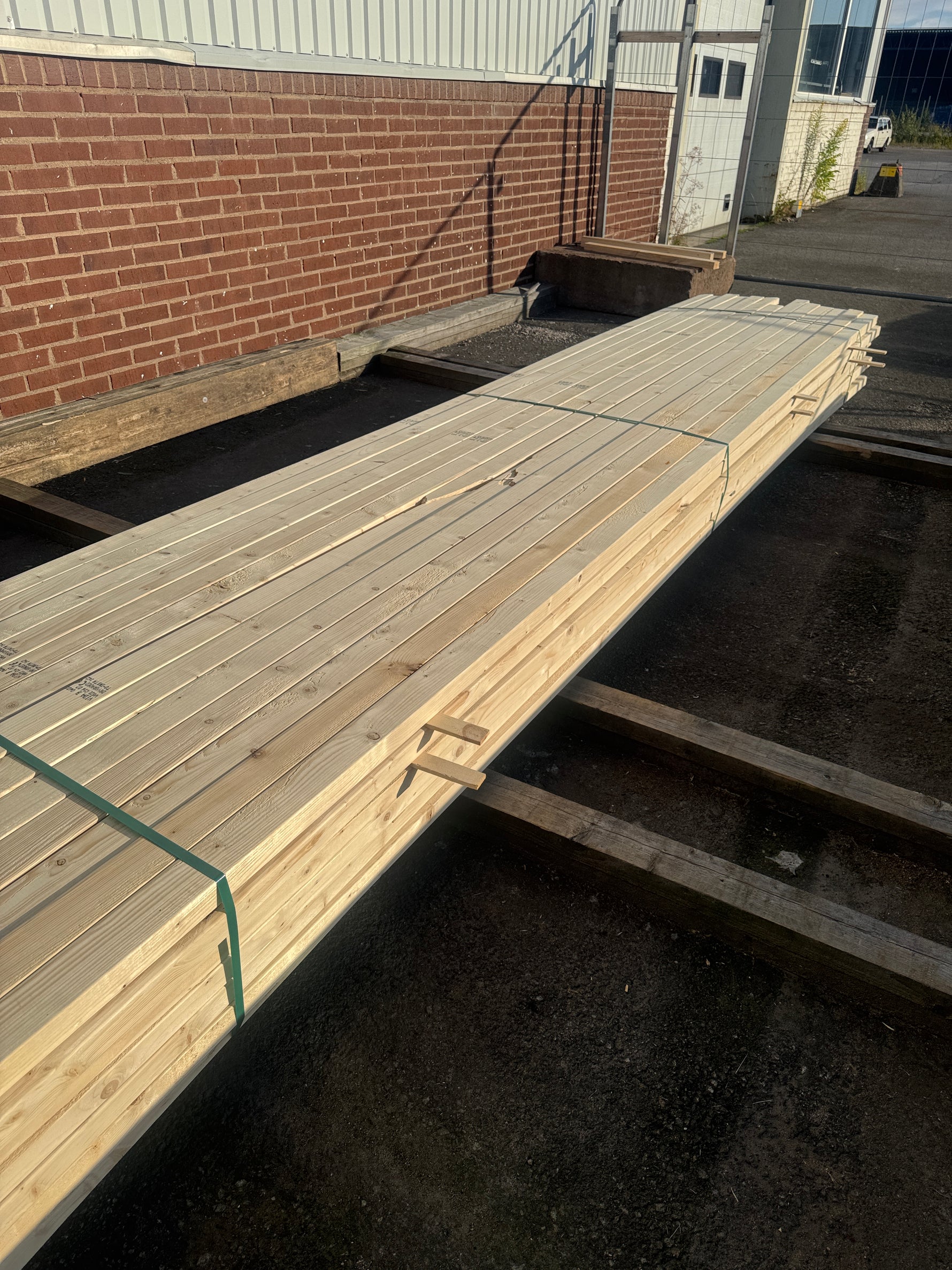 Paket Reglar 45x70mm 4,80m 70st Utsorterat