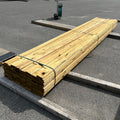 Paket Tryckimpregnerad Trall 22x95mm 91st 4.20m- Andra sortering
