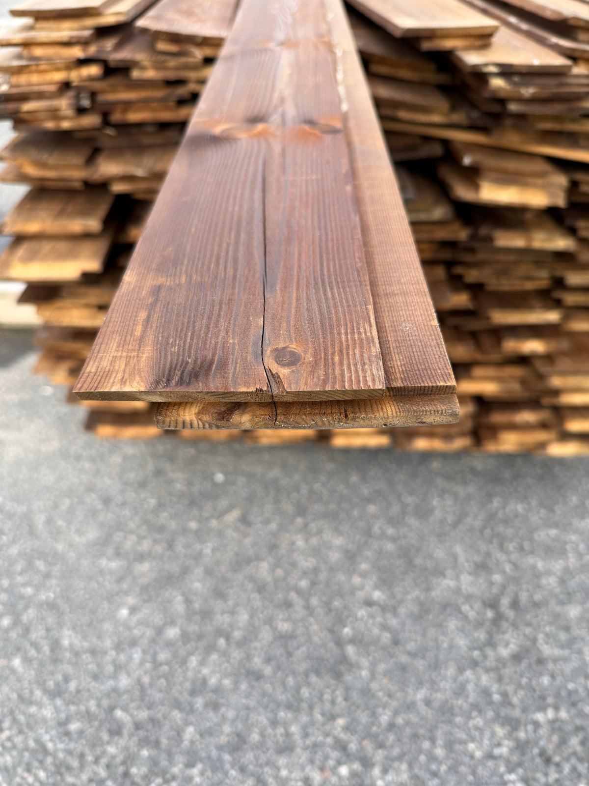 Parti Kebony Ytterpanel 22×120 mm, 4,10 m – 161 st