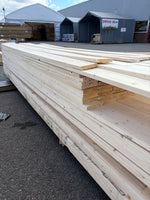 Paket Finsågade Brädor 22x120mm, 233st 3,0–4,80m (Andra sortering)