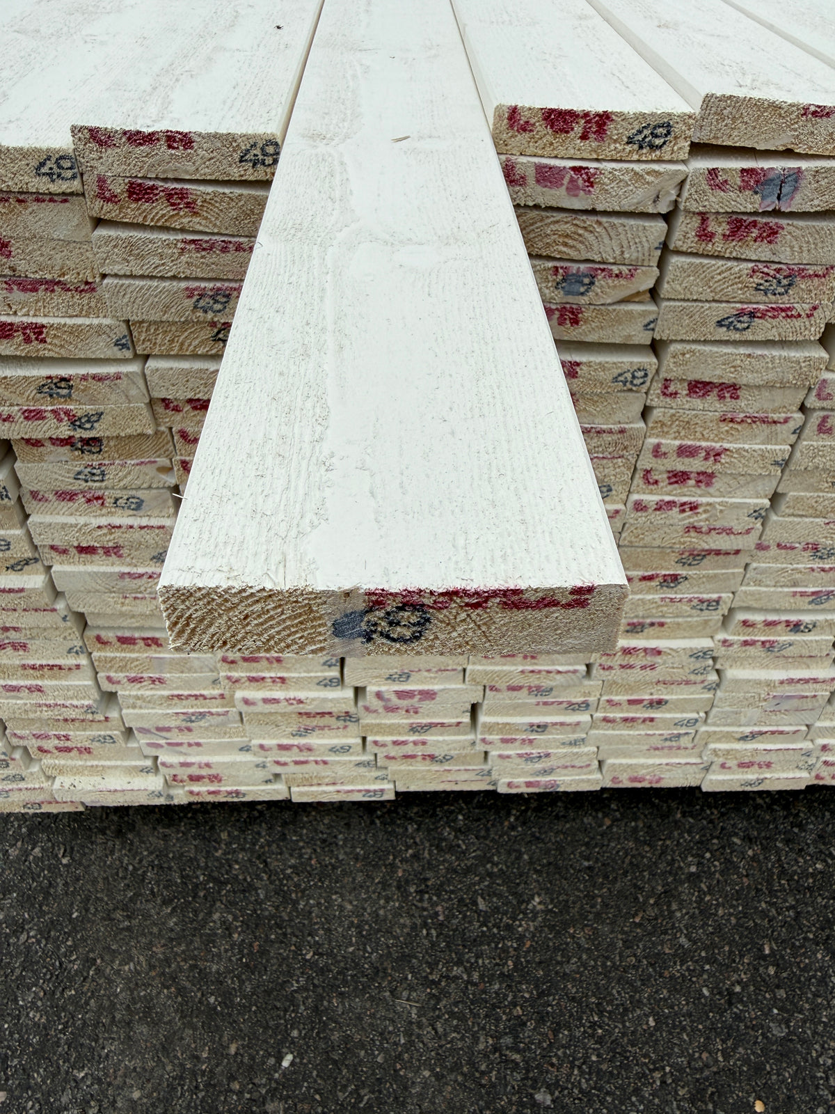 Paket Finsågade Brädor 22x95 mm – 4,80m 275st (Mellanstrukna)