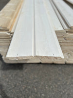 Paket Dubbelfas Halvspont 22x145mm 4.50-4.80m 140st Grundmålad