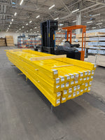 Parti Furu Golv 28x110mm Ändspont, 5.10–5.40m- 82,2kvm (Sekunda)