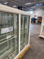 Fönster 158x148 cm – 3-glas, vitt inåtgående