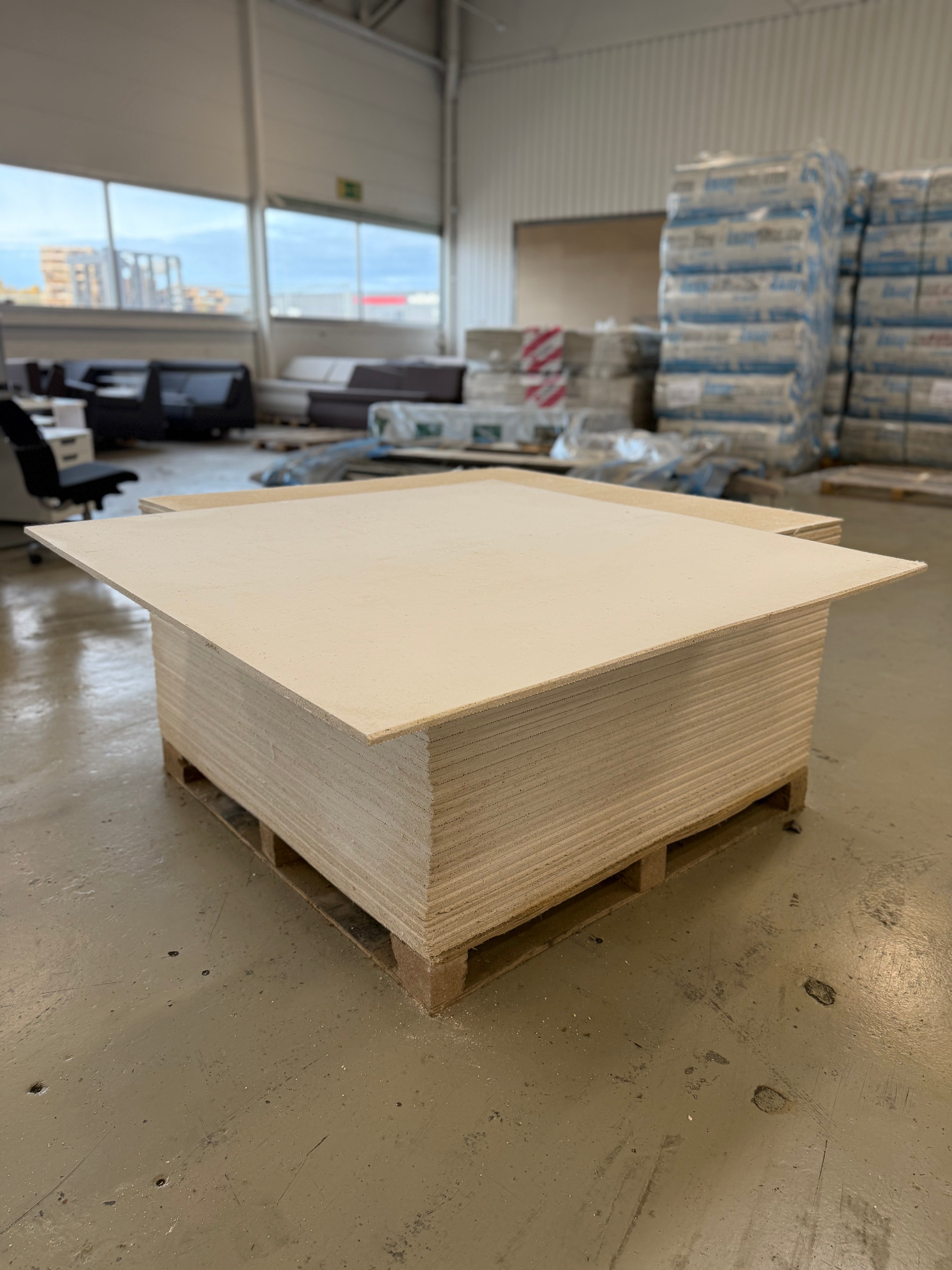 JB BOARD – Fasad- och byggskiva