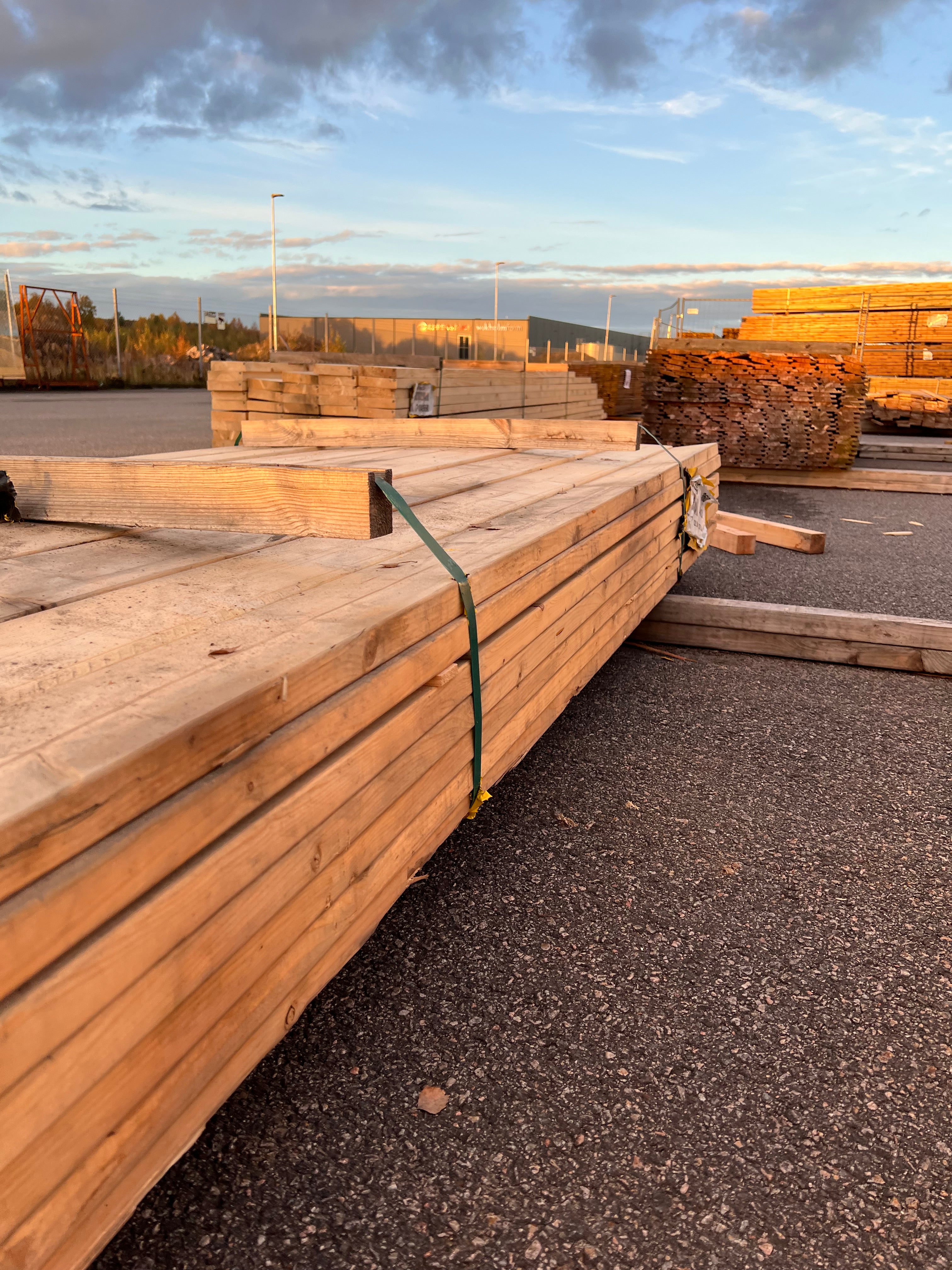 Paket reglar 34x120mm, 63st 3,60m (Väderbitet)