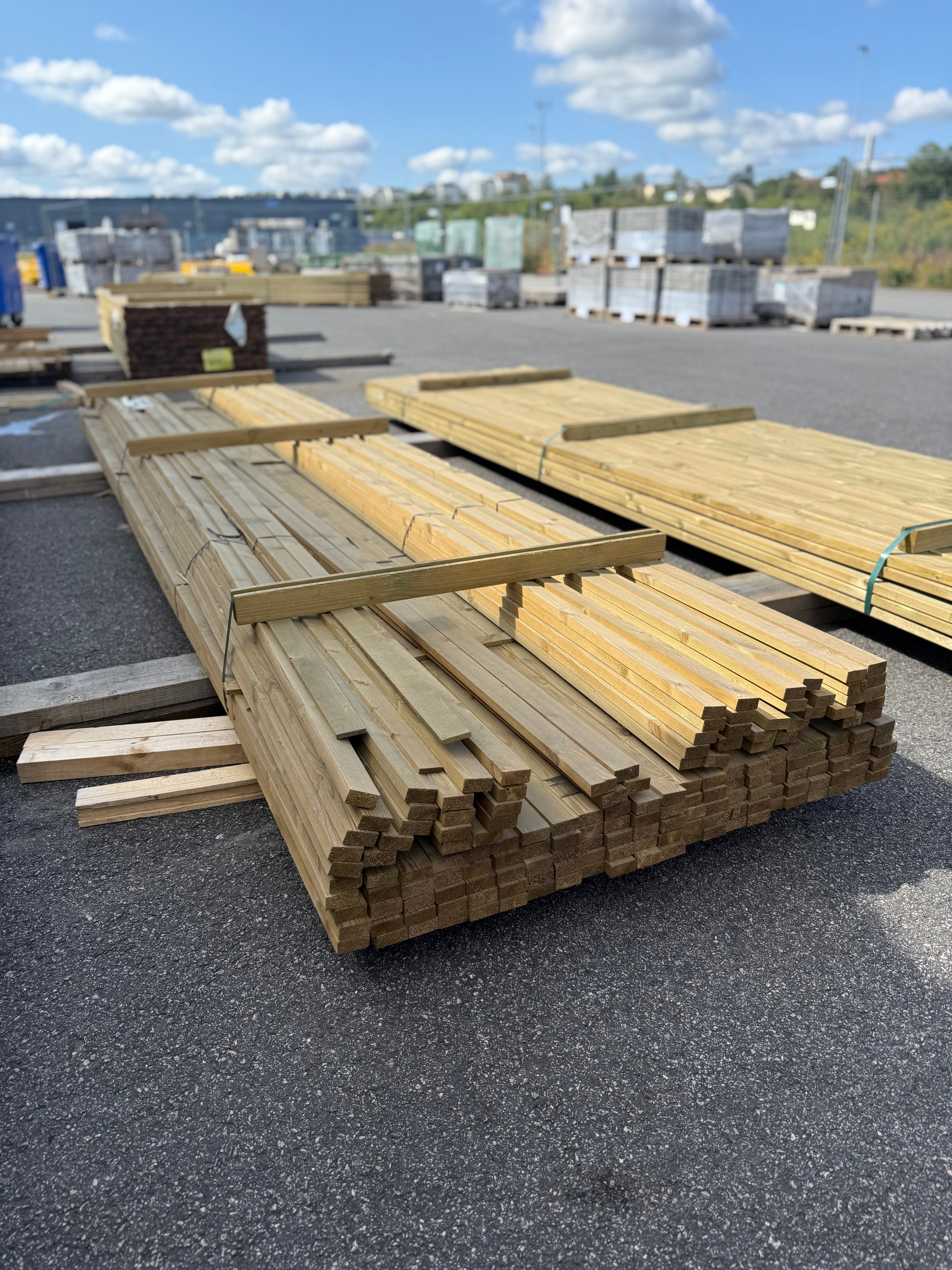 Paket Tryckimpregnerad 22x45 163st 4.50m