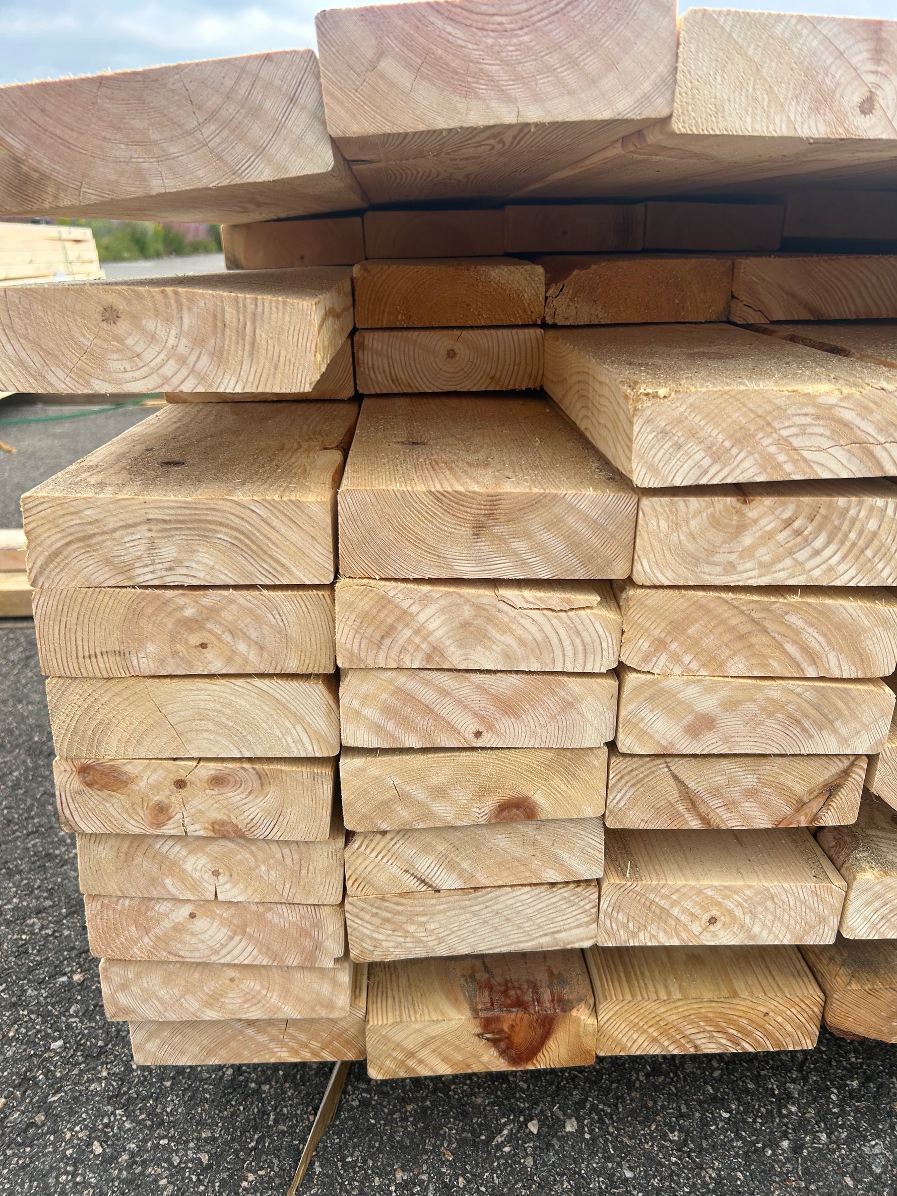 Paket Reglar 45x145mm 3,60-4,20m 84st