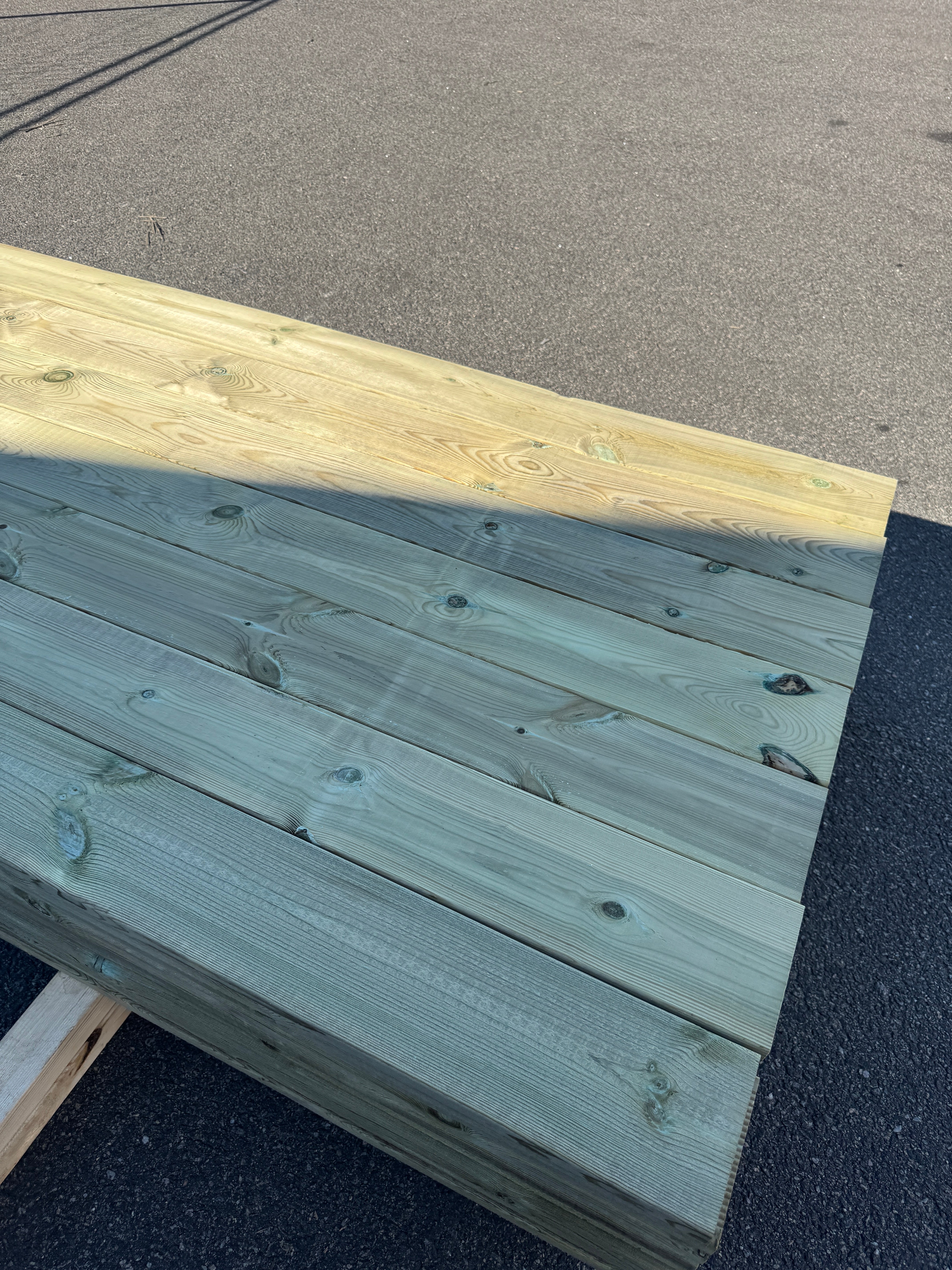 Paket Rillad Trall 28x145mm – 77 st (4,20 m, furu, NTR AB, B-sort)