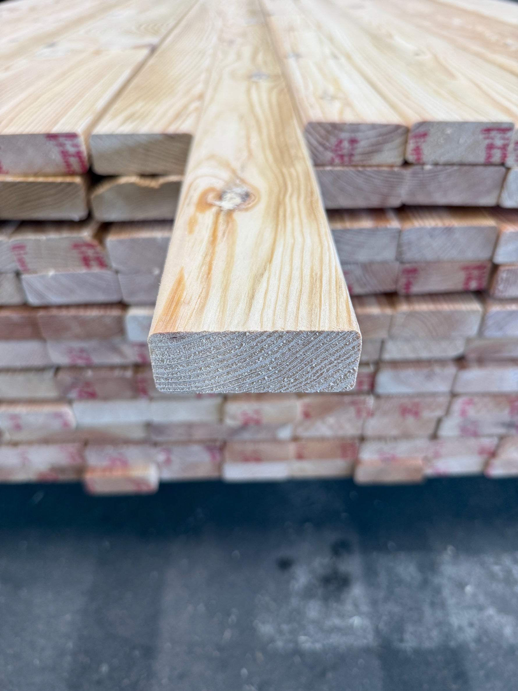 Paket Glespanel 28x70 mm – 3,60 m Furu 165 st
