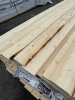 Parti Finsågade Brädor 22x120 mm – 3.60-4.80m (Andra sortering)