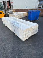 Paket Grundmålade Brädor 22x170mm 3,30m 153st (Fuktskadad)