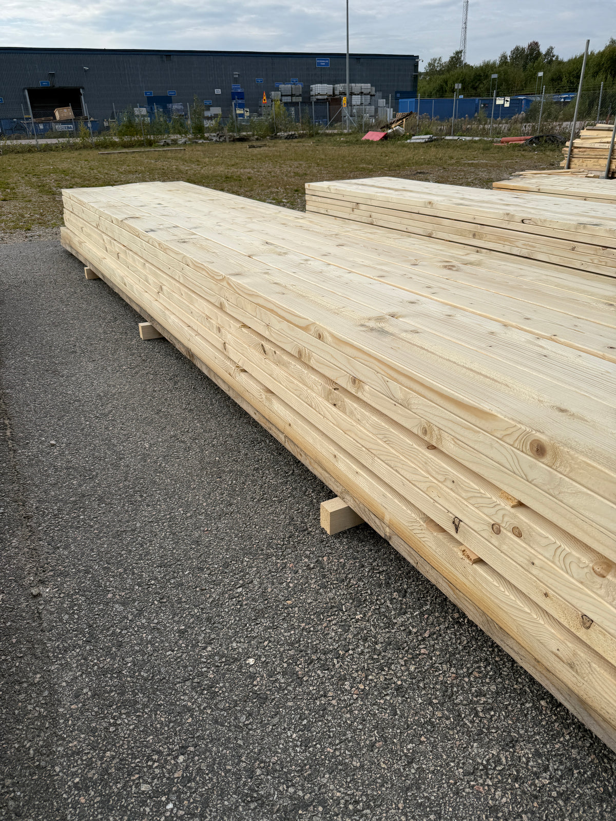 Paket Reglar 45x195mm Gran 5,10m – 45st