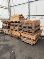 Blandparti Ströläkt/Reglar (40–120cm) 11 pallar