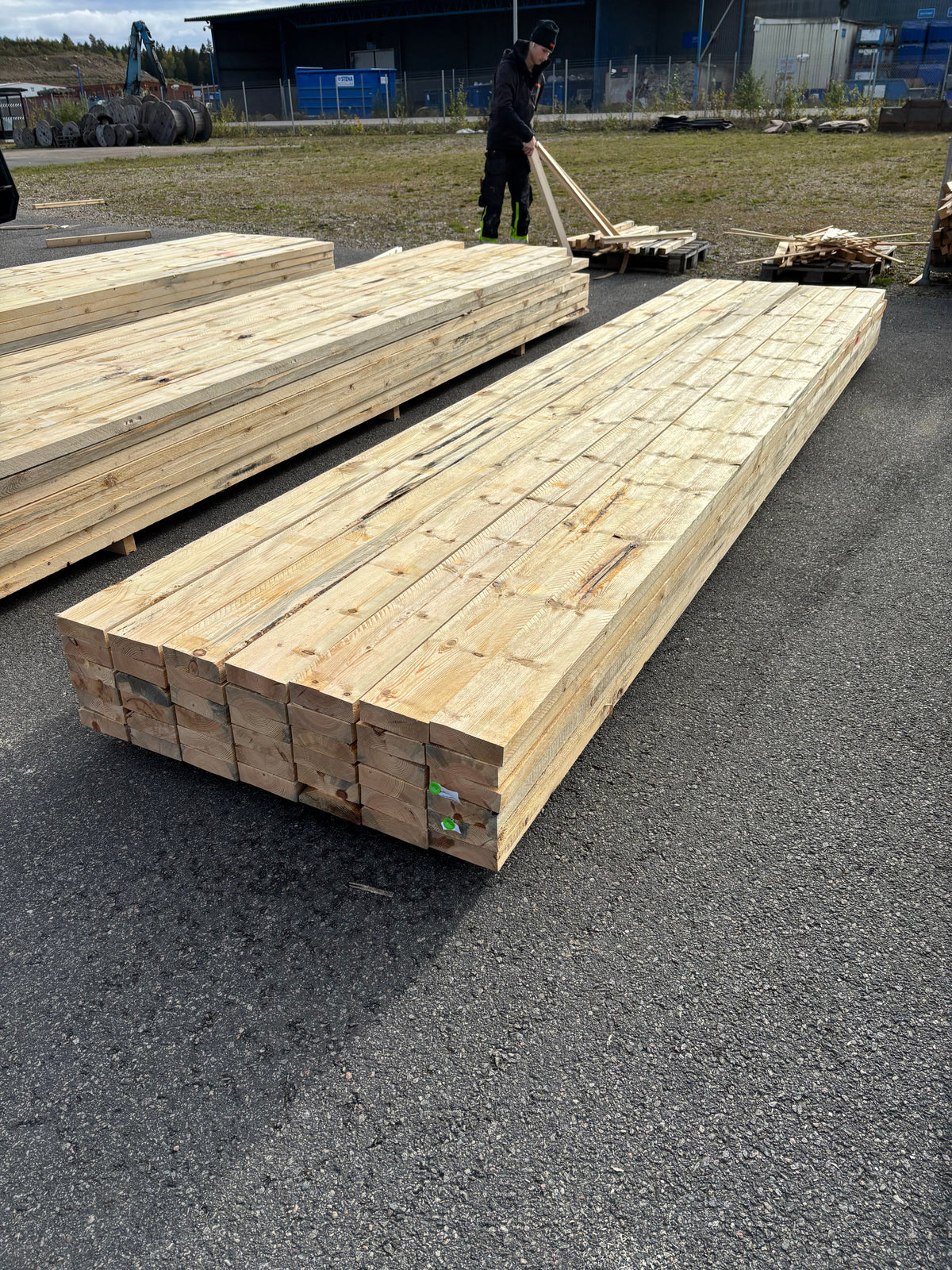 Paket Ohyvlade Reglar 47x150mm (4.20-4.80m) 42st