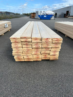 Paket Finsågade Brädor 22x195 mm – 5,40 m 125st Obehandlad