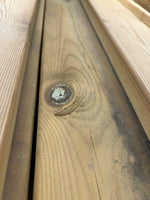 Paket Tryckimpregnerad Trall 28x120mm, 153st 5,40m
