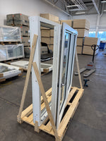 Fönster 158x148 cm – 3-glas, vitt inåtgående