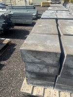 Murblock S:t Eriks Klassik Antracit 350x350x150mm