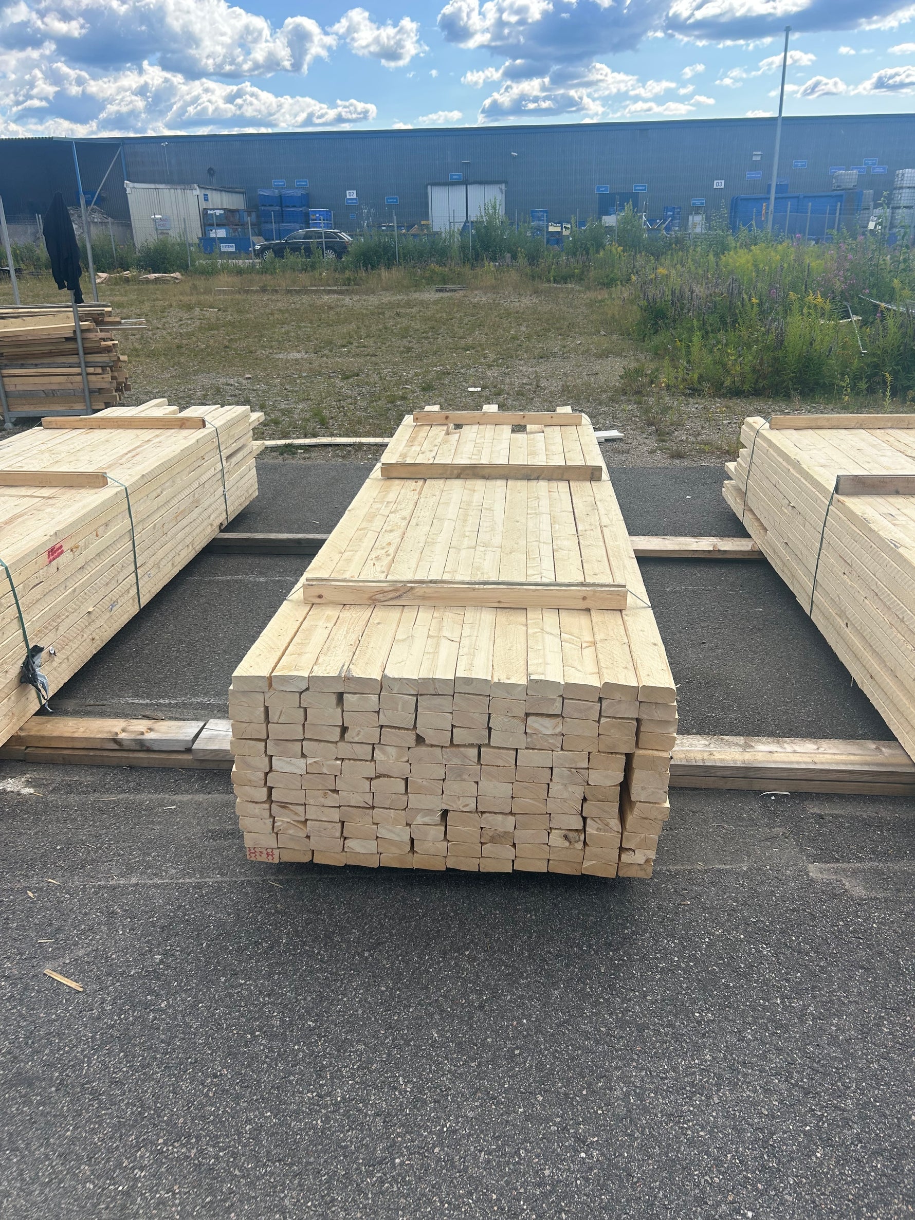 Paket Reglar 45x90mm 2,70-3,90m 144st Ohyvlat