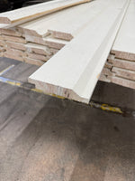 Paket Ytterpanel Enkelfasspont 22×120 mm – 4,80 m – 43st Grundmålad