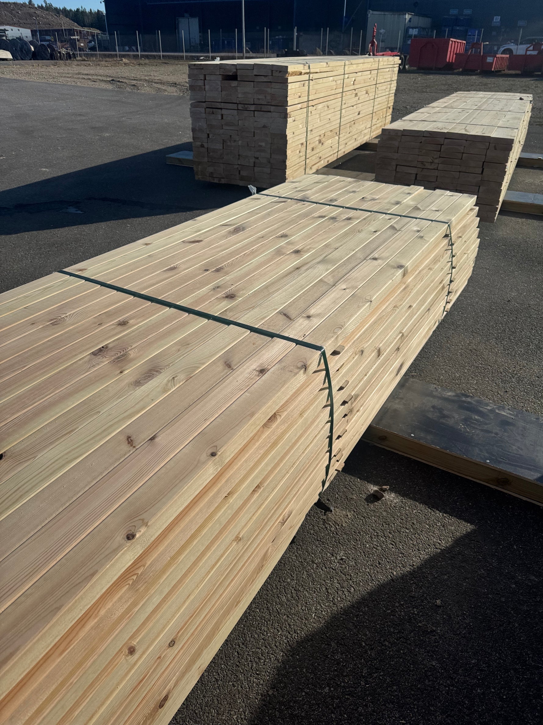Paket Reglar 48x73 mm – 140 st (4,80 m, furu)