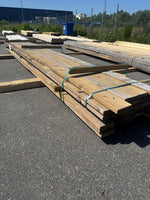 Paket Tryckimpregnerad Trall 34x145 mm, 31 st 5,40 m + 17 st 5,10 m