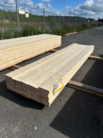 Paket Finsågade Brädor 28x195mm 4,20m 47st Obehandlade