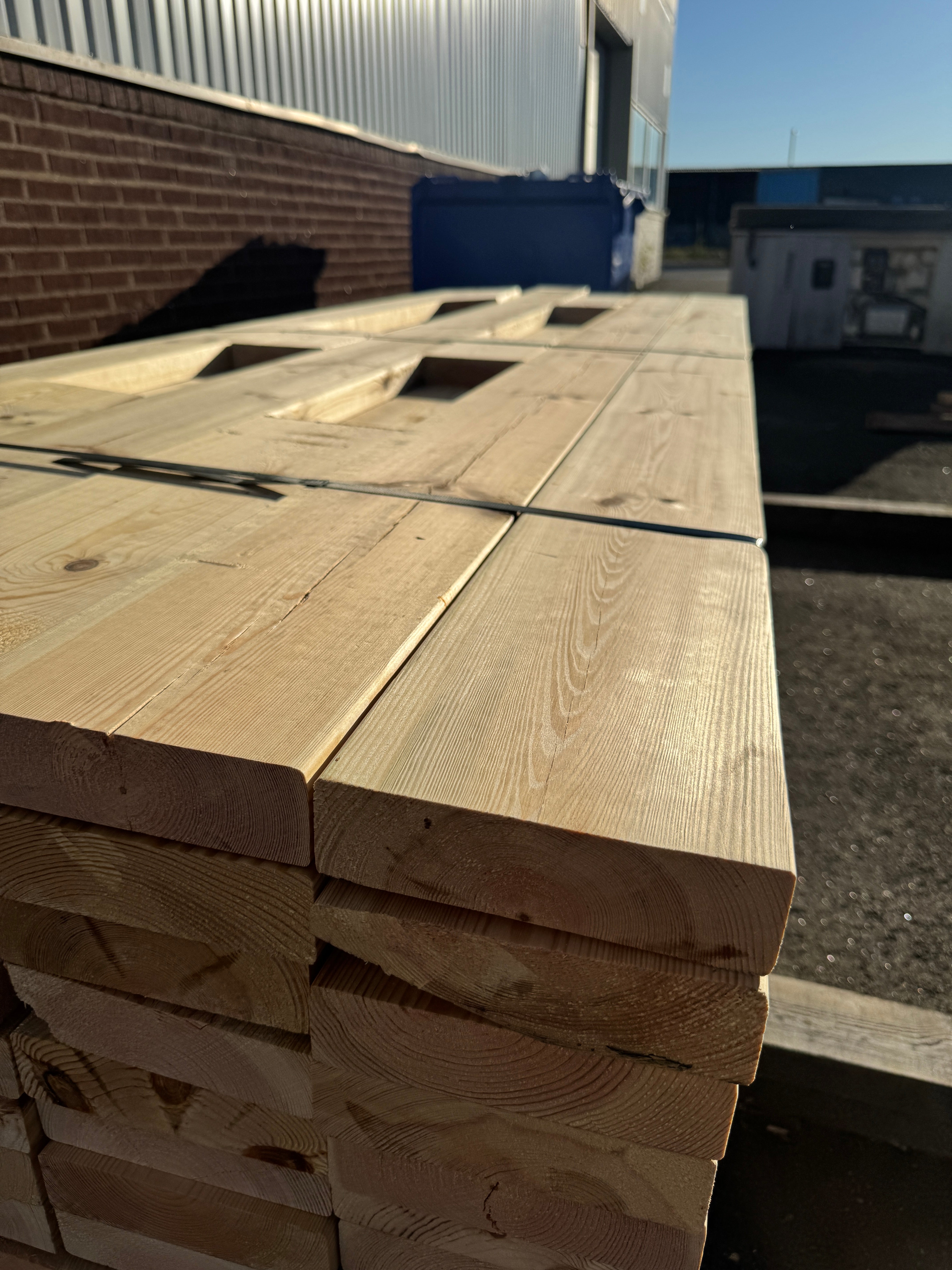 Paket Reglar 45x170 – 76 st (3,0–3,6 m, furu)